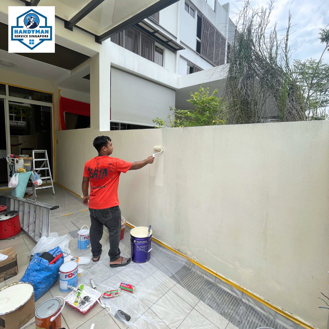 Expert Painting Services in Singapore – Elevate Your Space with Professional Painting Solutions